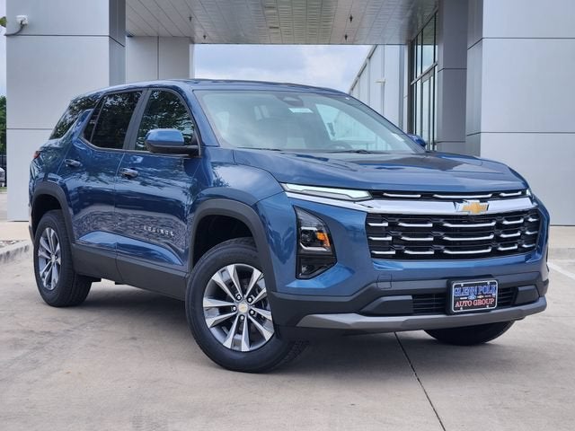 Lakeshore Blue Metallic 2026 Chevrolet Equinox SUV / Crossover Front-Wheel Drive Automatic