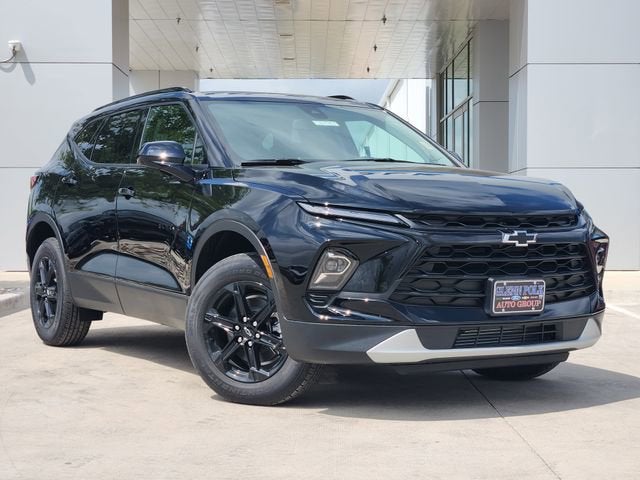 Black 2026 Chevrolet Blazer SUV / Crossover  Automatic