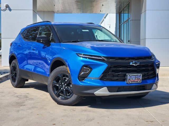 Riptide Blue Metallic 2026 Chevrolet Blazer SUV / Crossover  Automatic