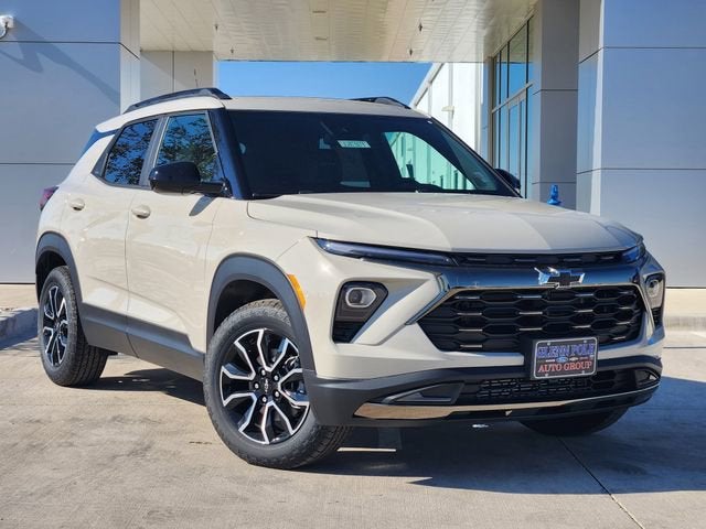 White Sands 2026 Chevrolet Trailblazer SUV / Crossover Front-Wheel Drive Automatic