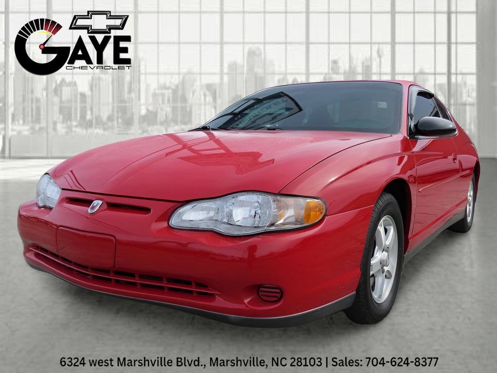 2003 Chevrolet Monte Carlo