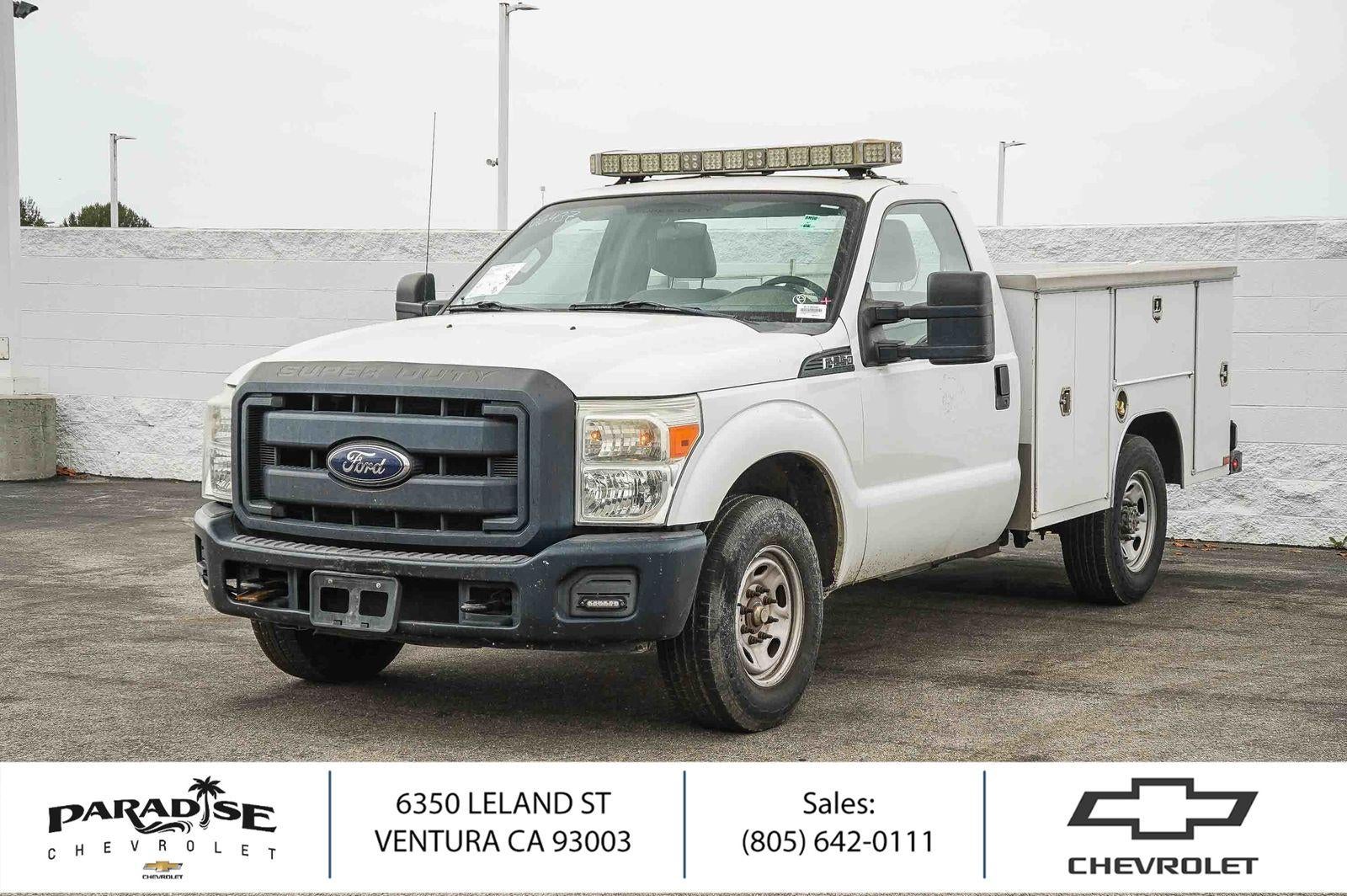 Oxford White 2012 Ford F-250 Super Duty Pickup Truck 4X2 6-Speed Automatic