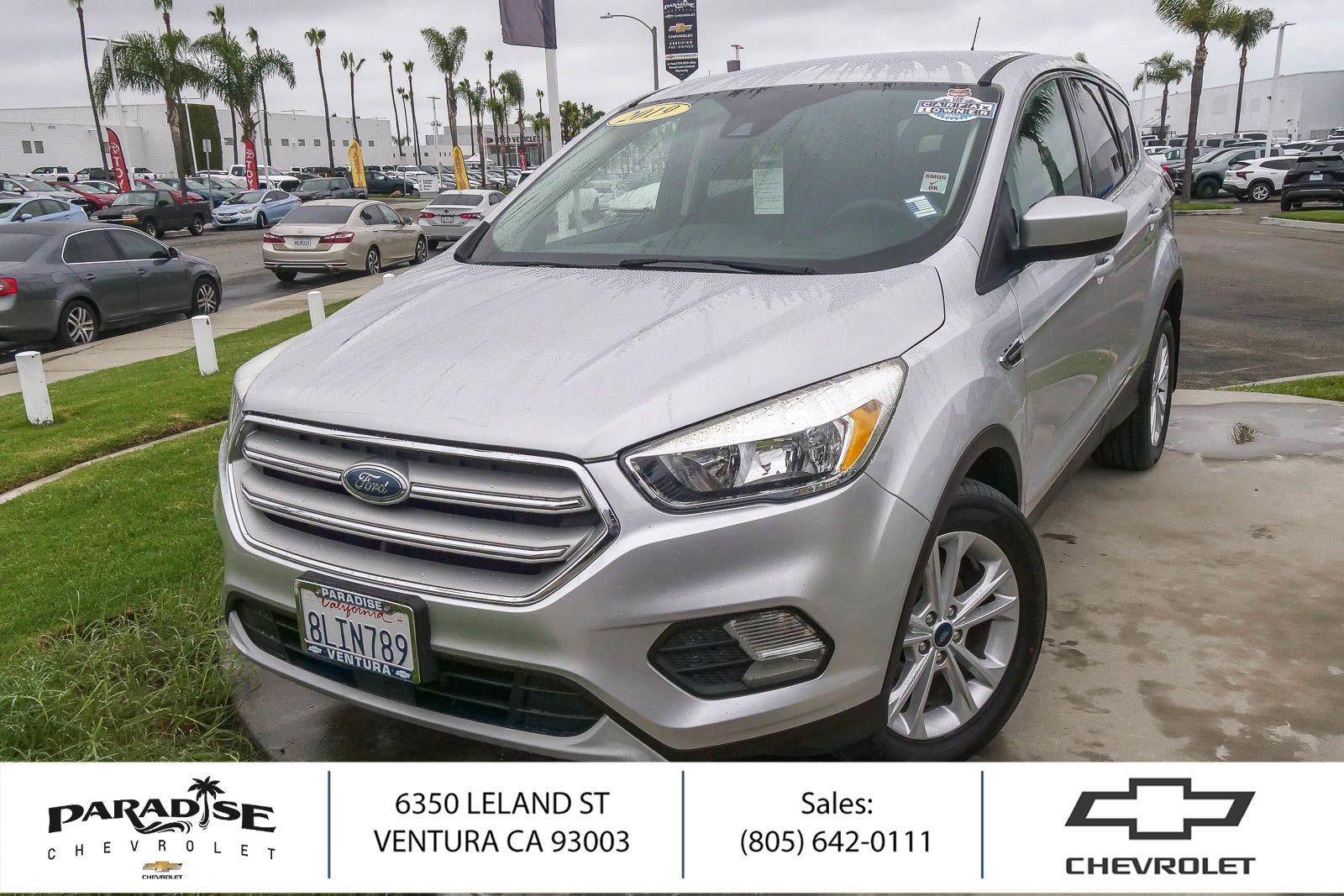 Ingot Silver 2019 Ford Escape SUV / Crossover Front-Wheel Drive 6-Speed Automatic