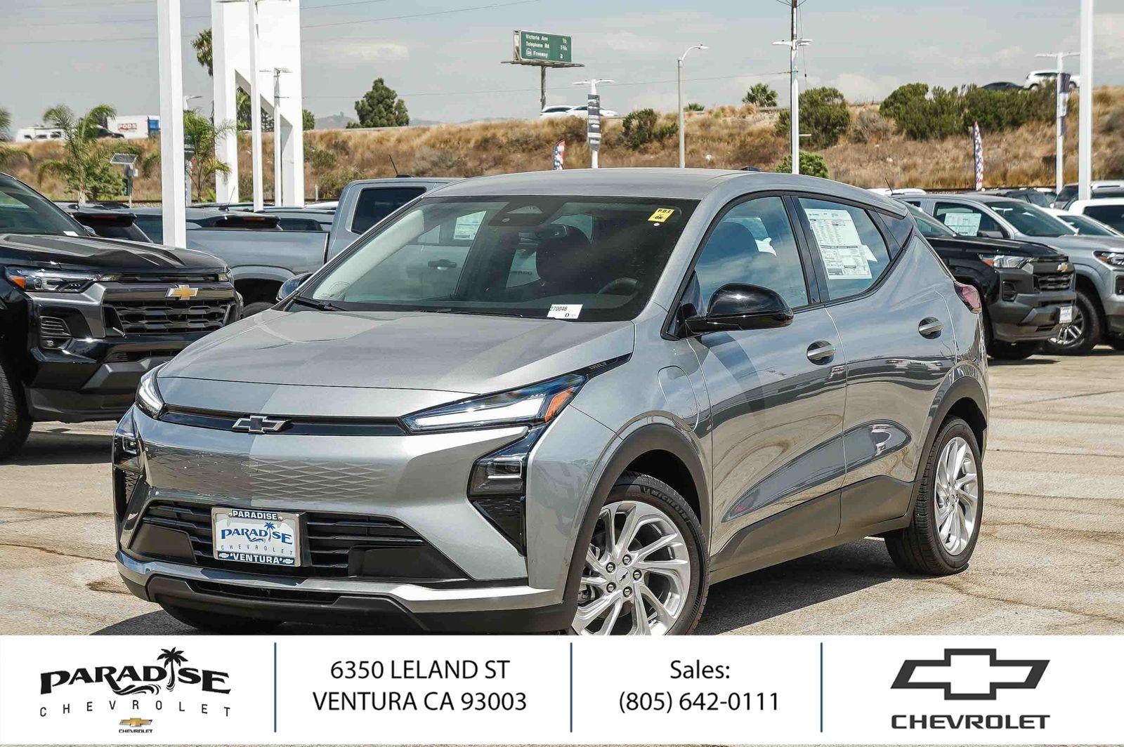 Gray (Sterling Grey Metallic) 2027 Chevrolet Bolt SUV / Crossover Front-Wheel Drive Automatic
