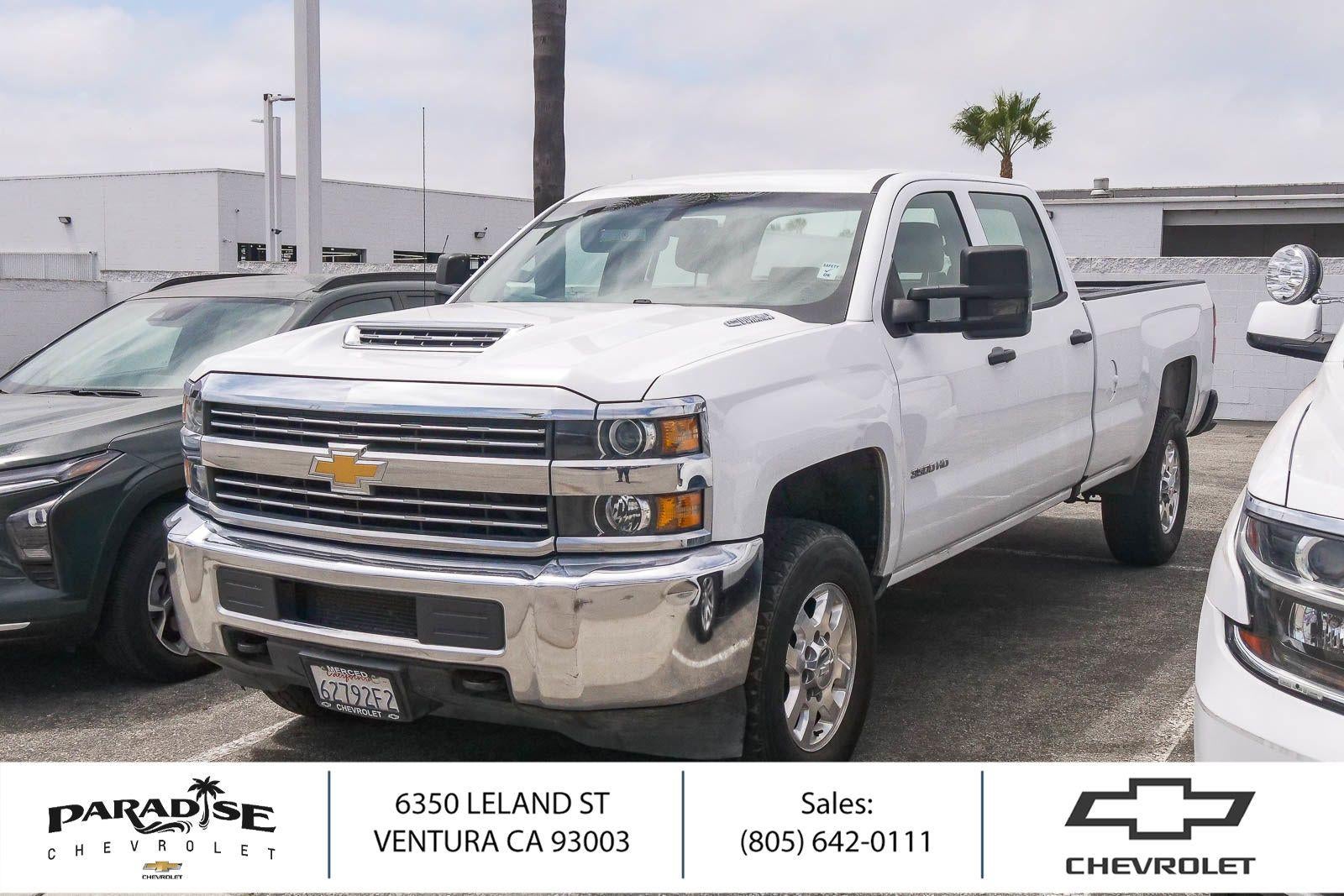  2017 Chevrolet Silverado 3500HD Work Truck Crew Cab RWD   