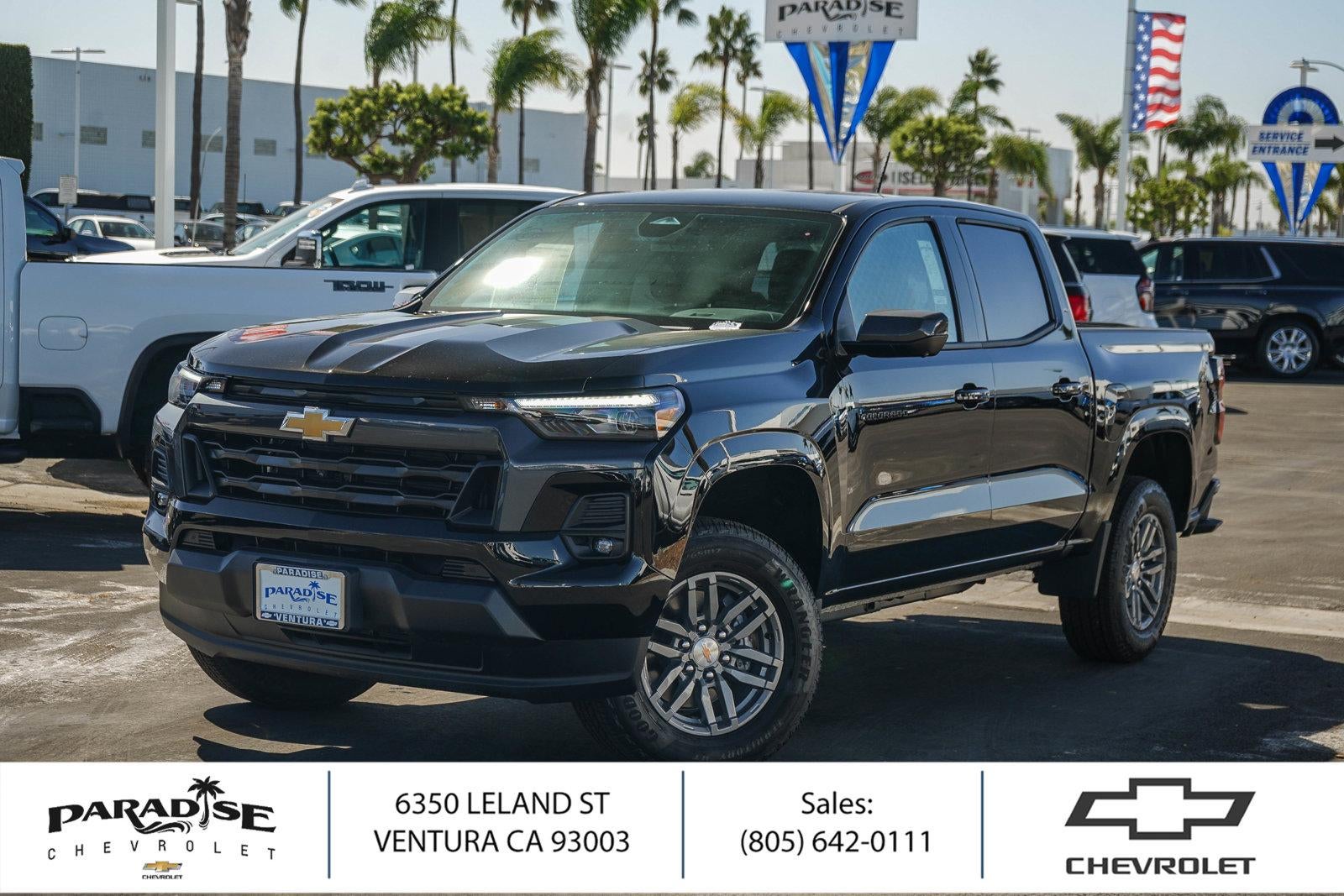 Black 2026 Chevrolet Colorado Pickup Truck 4X2 Automatic