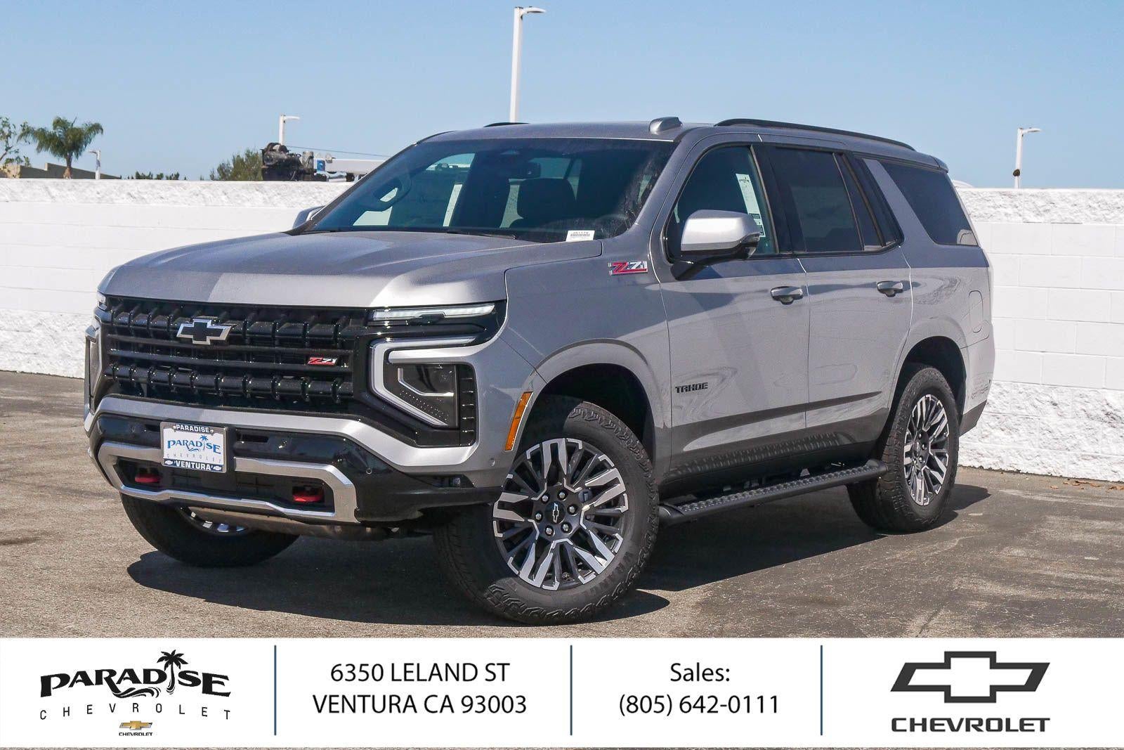 Sterling Gray Metallic 2026 Chevrolet Tahoe SUV / Crossover Four-Wheel Drive Automatic