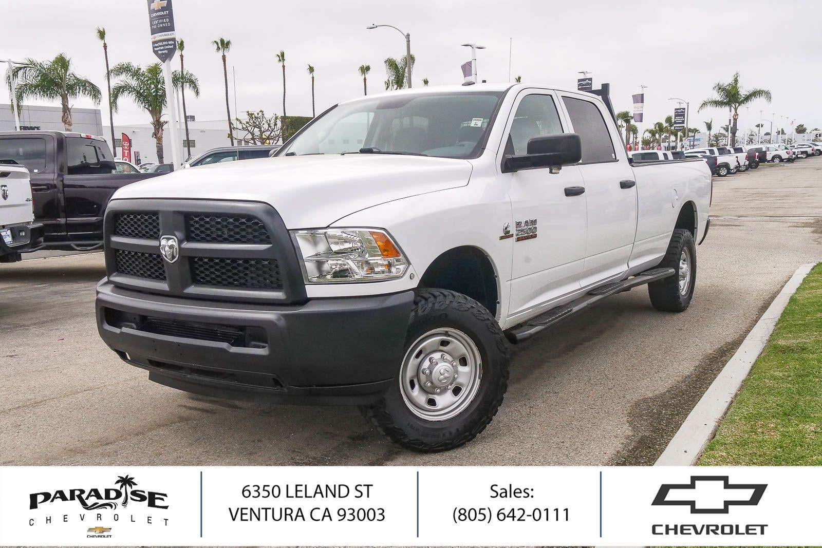 2018 RAM 2500 Blanco (Bright White Clearcoat) Camioneta Todo terreno Automática