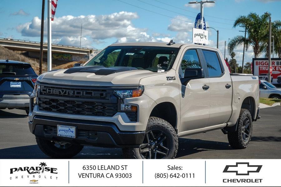 White Sands 2026 Chevrolet Silverado 1500 Pickup Truck Four-Wheel Drive Automatic
