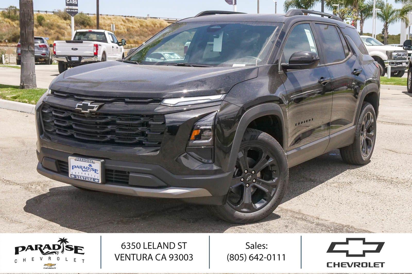 Mosaic Black Metallic 2026 Chevrolet Equinox SUV / Crossover Front-Wheel Drive Automatic