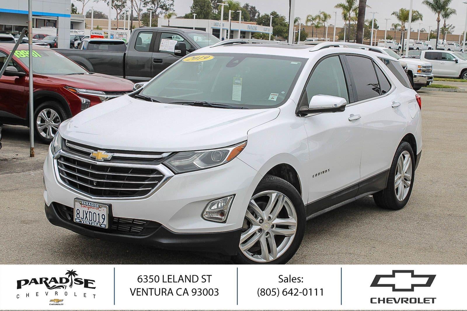  2019 Chevrolet Equinox 2.0T Premier AWD   