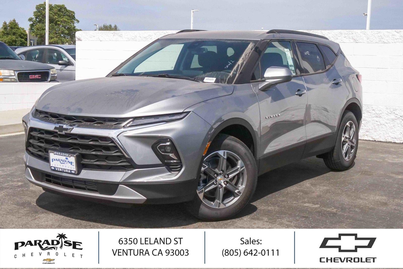 Sterling Gray Metallic 2026 Chevrolet Blazer SUV / Crossover  Automatic