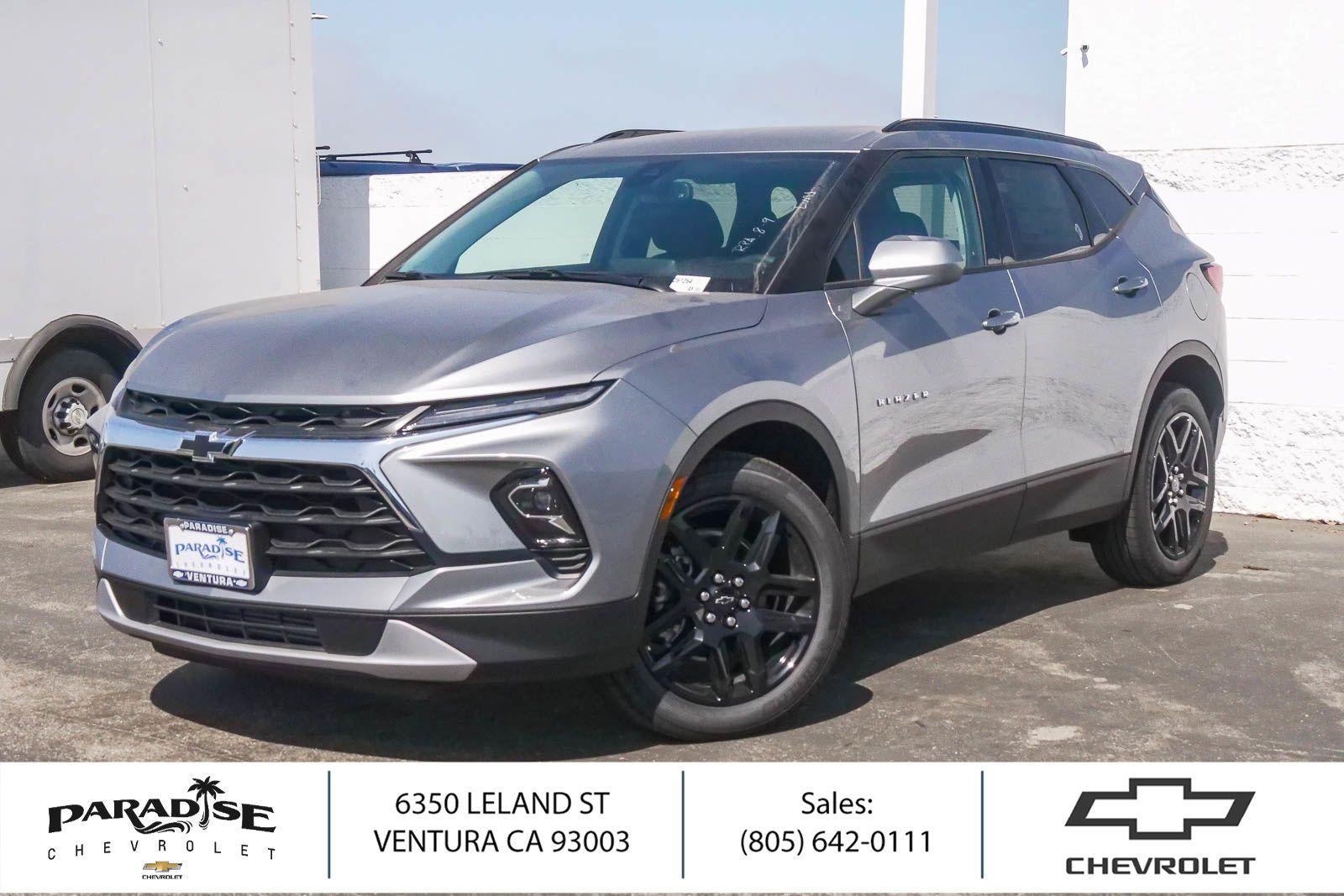 Sterling Gray Metallic 2026 Chevrolet Blazer SUV / Crossover  Automatic