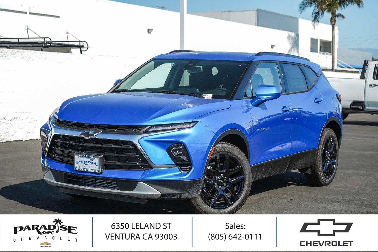 Riptide Blue Metallic 2026 Chevrolet Blazer SUV / Crossover  Automatic