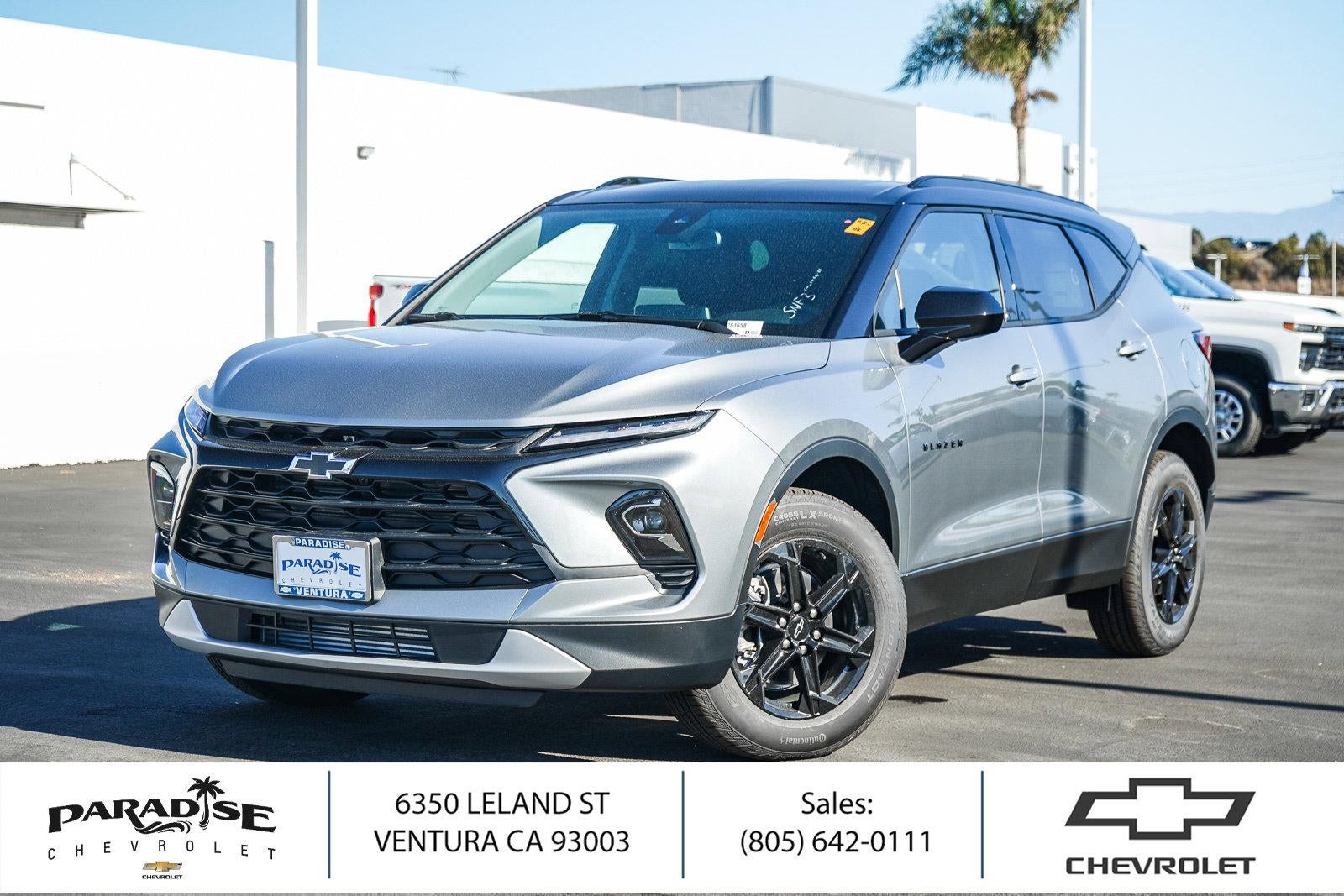 Sterling Gray Metallic 2026 Chevrolet Blazer SUV / Crossover  Automatic