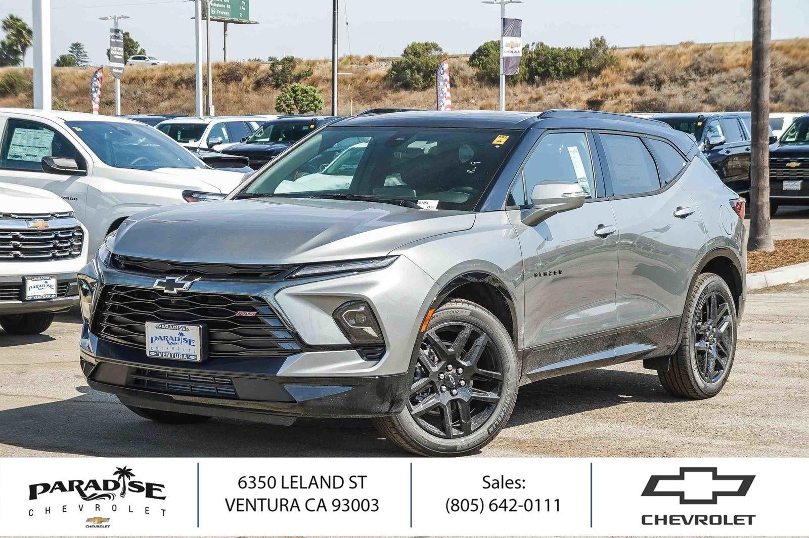 Sterling Gray Metallic 2026 Chevrolet Blazer SUV / Crossover Front-Wheel Drive Automatic