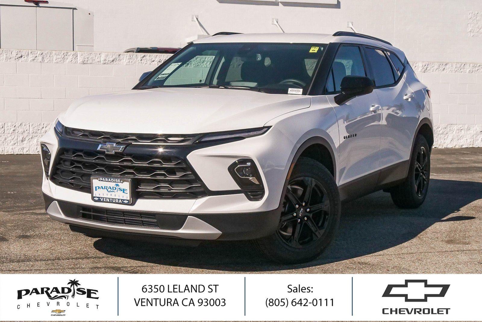 Summit White 2025 Chevrolet Blazer SUV / Crossover All-Wheel Drive Automatic