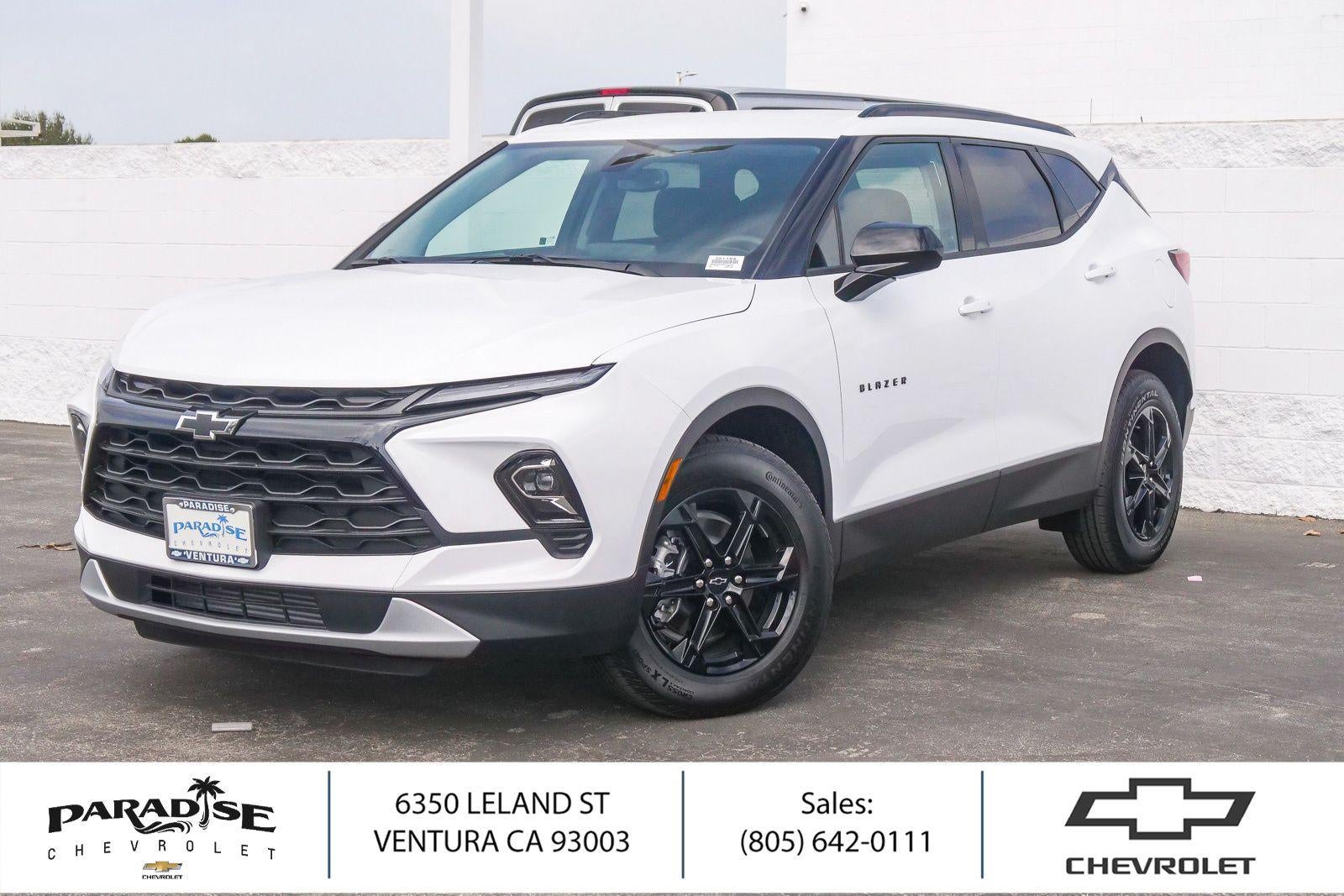Summit White 2025 Chevrolet Blazer SUV / Crossover All-Wheel Drive Automatic