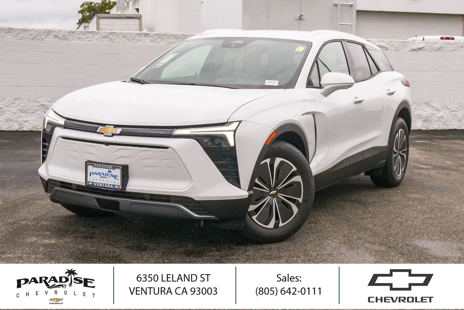 Summit White 2026 Chevrolet Blazer EV SUV / Crossover Front-Wheel Drive Automatic