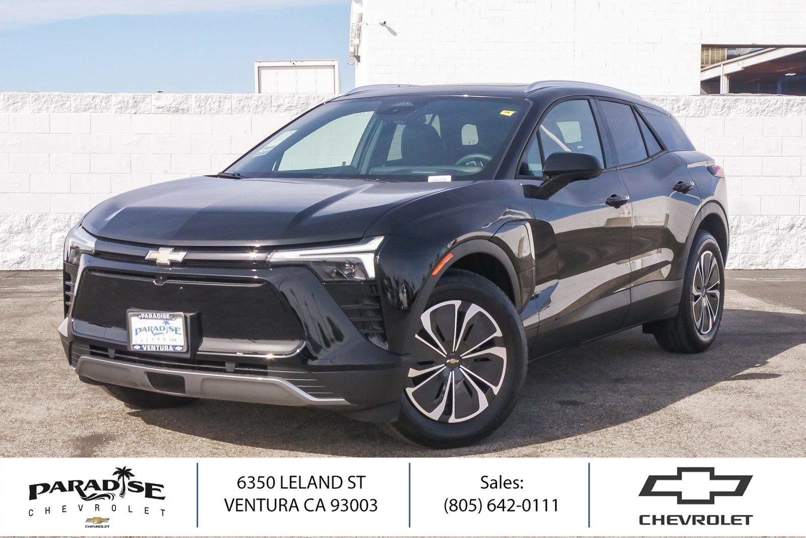 Black 2026 Chevrolet Blazer EV SUV / Crossover Front-Wheel Drive Automatic