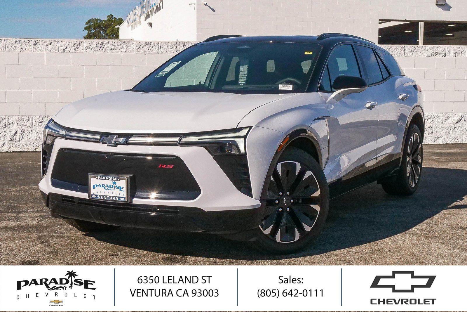 Polar White Tricoat 2026 Chevrolet Blazer EV SUV / Crossover Front-Wheel Drive Automatic