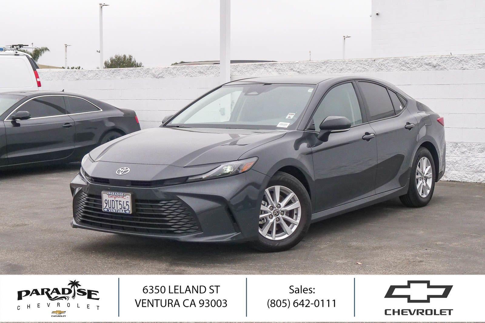 Underground 2025 Toyota Camry Sedan Front-Wheel Drive Continuously Variable Transmission