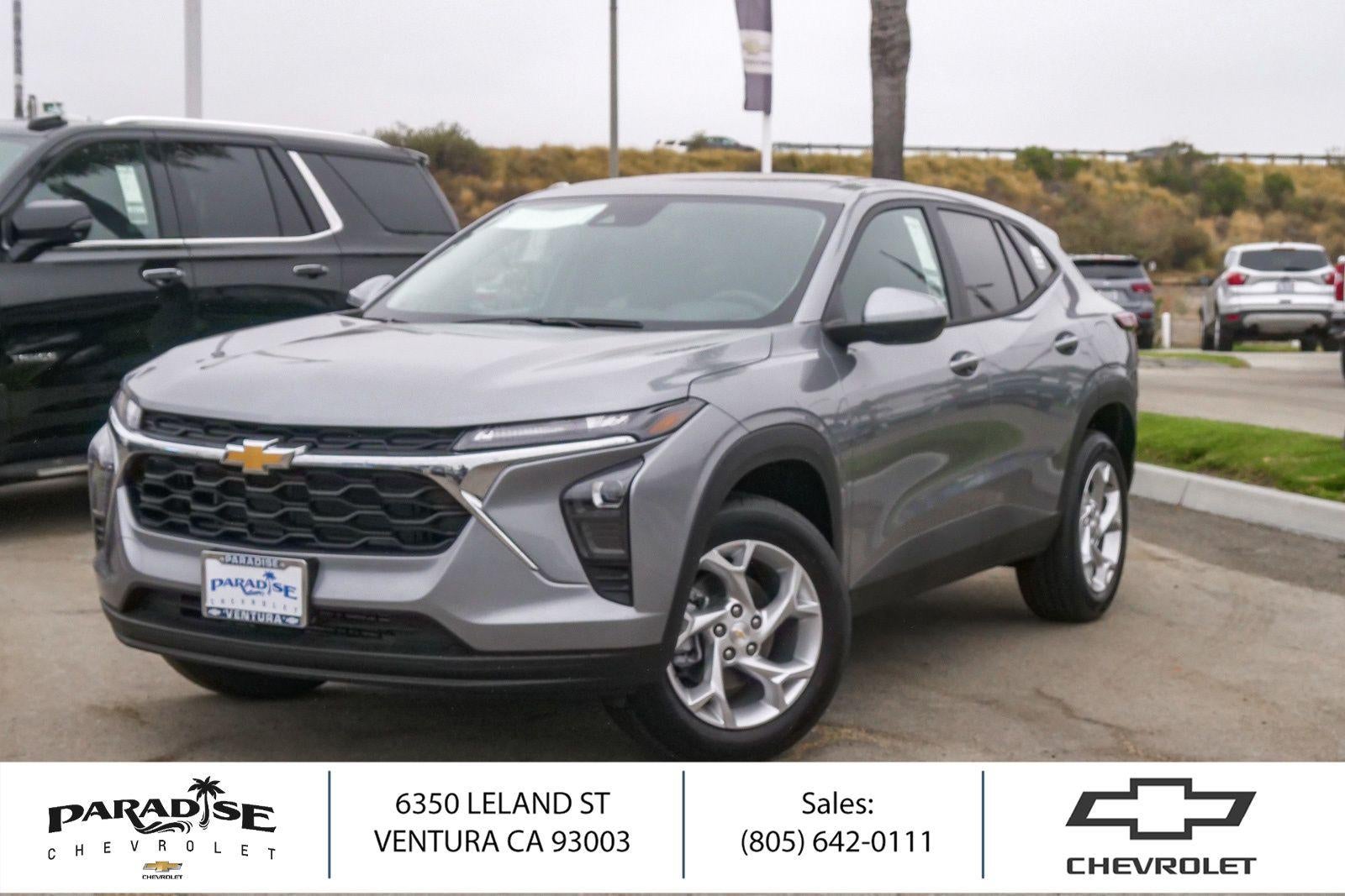 Sterling Gray Metallic 2026 Chevrolet Trax SUV / Crossover Front-Wheel Drive Automatic