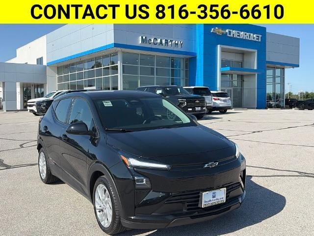 Mosaic Black Metallic 2027 Chevrolet Bolt SUV / Crossover Front-Wheel Drive Automatic