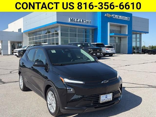Mosaic Black Metallic 2027 Chevrolet Bolt SUV / Crossover Front-Wheel Drive Automatic