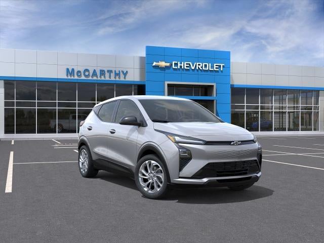 Gray (Sterling Grey Metallic) 2027 Chevrolet Bolt LT FWD SUV / Crossover Front-Wheel Drive Automatic