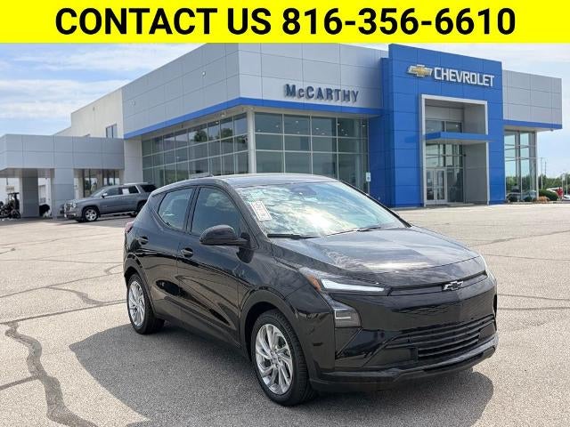Mosaic Black Metallic 2027 Chevrolet Bolt SUV / Crossover Front-Wheel Drive Automatic