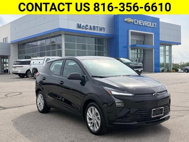 Mosaic Black Metallic 2027 Chevrolet Bolt SUV / Crossover Front-Wheel Drive Automatic