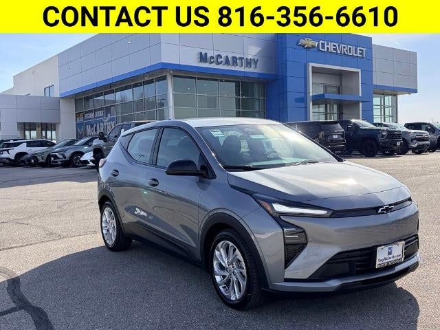 Gray (Sterling Grey Metallic) 2027 Chevrolet Bolt SUV / Crossover Front-Wheel Drive Automatic