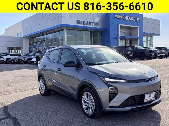 Gray (Sterling Grey Metallic) 2027 Chevrolet Bolt SUV / Crossover Front-Wheel Drive Automatic