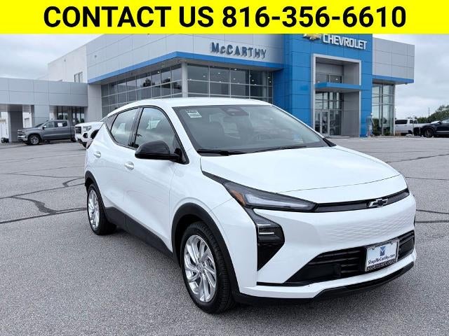Summit White 2027 Chevrolet Bolt SUV / Crossover Front-Wheel Drive Automatic