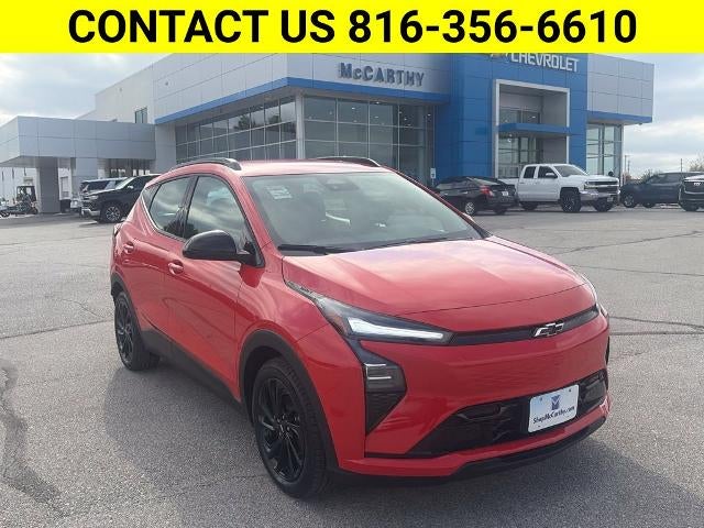 Habanero Orange 2027 Chevrolet Bolt SUV / Crossover Front-Wheel Drive Automatic