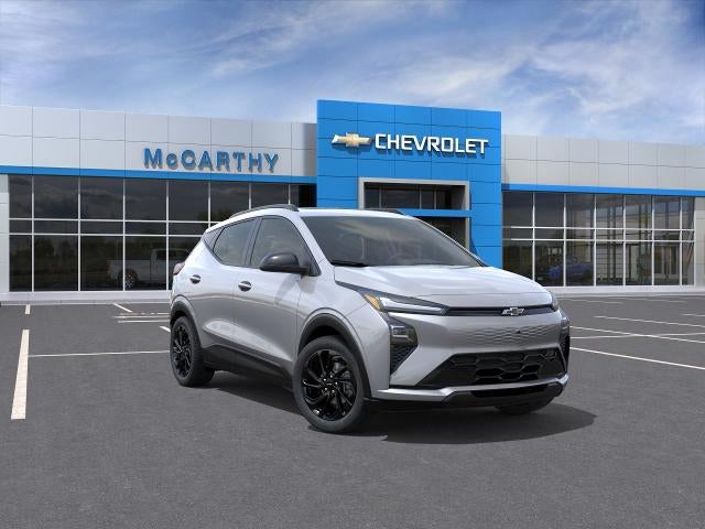 Gray (Sterling Grey Metallic) 2027 Chevrolet Bolt SUV / Crossover Front-Wheel Drive Automatic