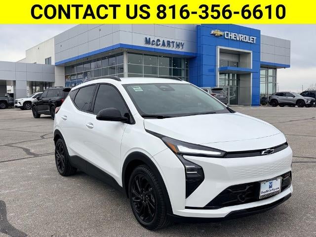 Summit White 2027 Chevrolet Bolt SUV / Crossover Front-Wheel Drive Automatic
