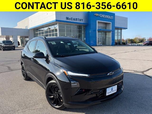Mosaic Black Metallic 2027 Chevrolet Bolt SUV / Crossover Front-Wheel Drive Automatic