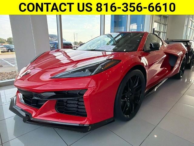 Torch Red 2027 Chevrolet Corvette Coupe Rear-Wheel Drive Automatic