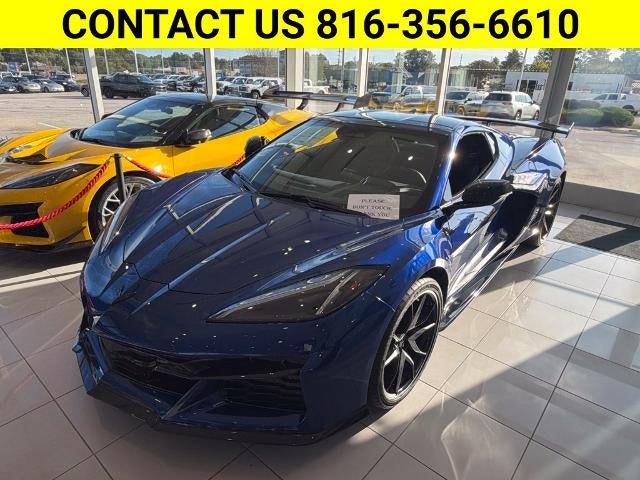 Admiral Blue Metallic 2027 Chevrolet Corvette Coupe Rear-Wheel Drive Automatic