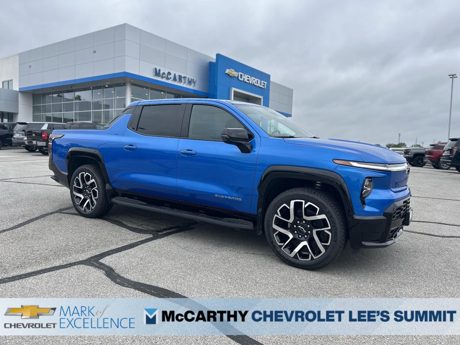 2025 Chevrolet Silverado EV RST Crew Cab (Max Range) e4WD