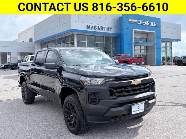 Black 2026 Chevrolet Colorado Pickup Truck Four-Wheel Drive Automatic