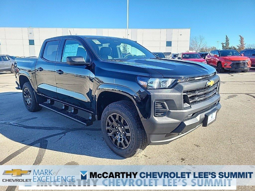 2026 Chevrolet Colorado Work Truck Crew Cab 4WD