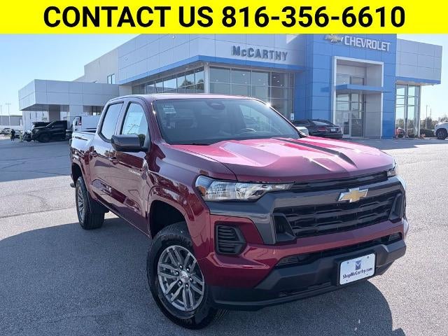 Radiant Red Tintcoat 2026 Chevrolet Colorado Pickup Truck Four-Wheel Drive Automatic