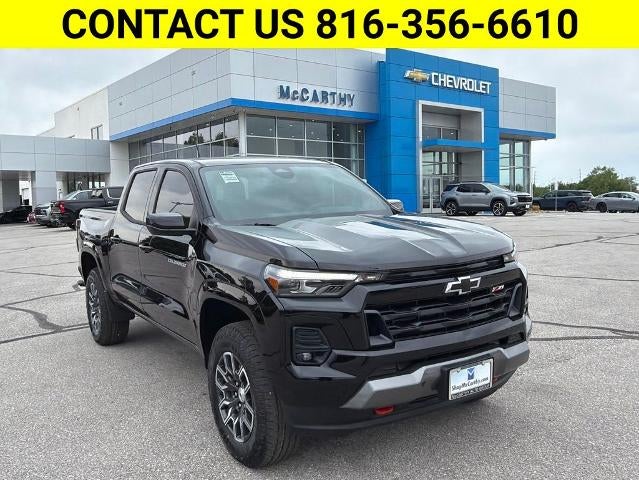 Black 2026 Chevrolet Colorado Pickup Truck Four-Wheel Drive Automatic