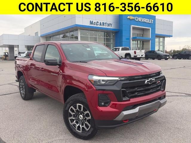 Radiant Red Tintcoat 2026 Chevrolet Colorado Pickup Truck Four-Wheel Drive Automatic