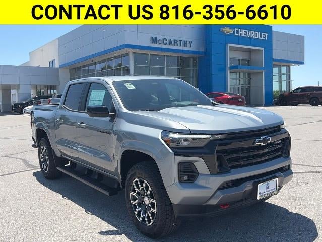 Sterling Gray Metallic 2026 Chevrolet Colorado Pickup Truck Four-Wheel Drive Automatic