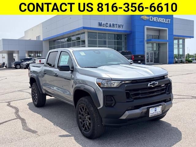 Sterling Gray Metallic 2026 Chevrolet Colorado Pickup Truck Four-Wheel Drive Automatic