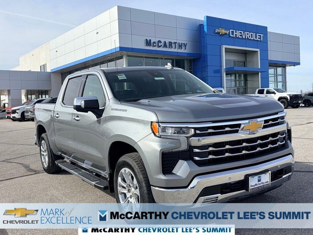2026 Chevrolet Silverado 1500 LTZ Crew Cab 4WD